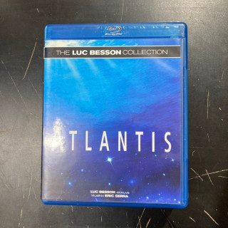 Atlantis Blu-ray (M-/M-) -dokumentti-